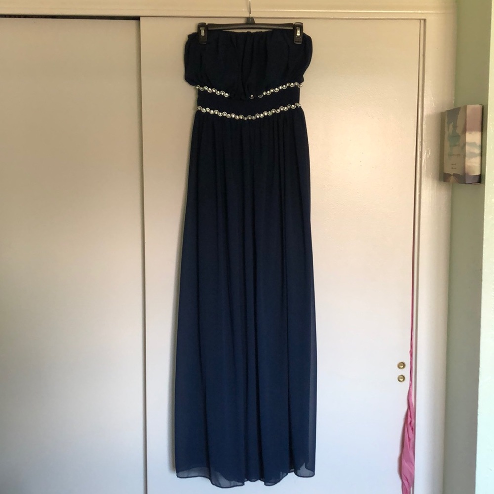 blue dress size: unisize